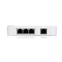 UBNT UniFi Access Hub [4x 10/100/1000, 802.3bt, 3xPoE-Out, PoE-In]