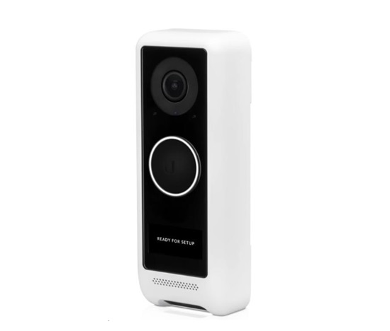 UBNT UVC-G4-DoorBell [1600 x 1200 (UXGA), 30fps, H.264, uhol pohľadu 138°, IR, PIR, mikrofón, reproduktor]