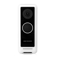 UBNT UVC-G4-DoorBell [1600 x 1200 (UXGA), 30fps, H.264, uhol pohľadu 138°, IR, PIR, mikrofón, reproduktor]