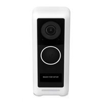 UBNT UVC-G4-DoorBell [1600 x 1200 (UXGA), 30fps, H.264, uhol pohľadu 138°, IR, PIR, mikrofón, reproduktor]