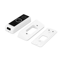 UBNT UVC-G4-DoorBell [1600 x 1200 (UXGA), 30fps, H.264, uhol pohľadu 138°, IR, PIR, mikrofón, reproduktor]