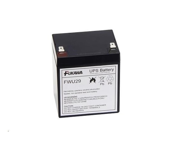 Batéria - FUKAWA FWU-29 náhradná batéria pre RBC29 (12V/5Ah)