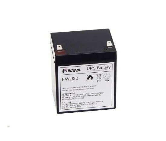 Batéria - FUKAWA FWU-30 náhradná batéria pre RBC30 (12V/5Ah)