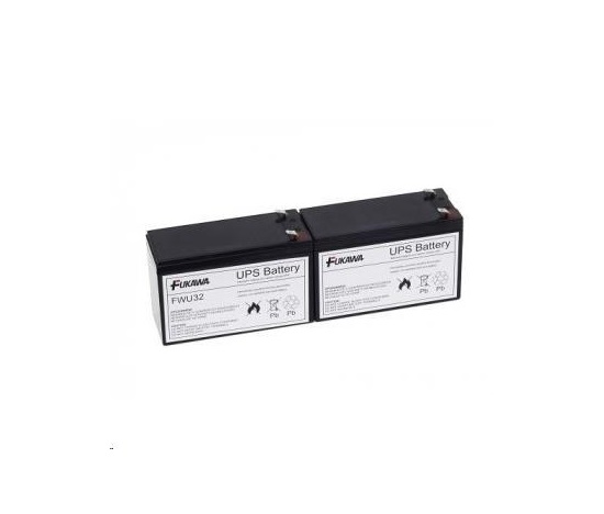 Batérie - FUKAWA FWU-32 sada batérií pre RBC32 (12V/7Ah, 2ks)