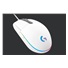 Logitech Gaming Mouse G203 LIGHTSYNC 2nd Gen, EMEA, USB, biela