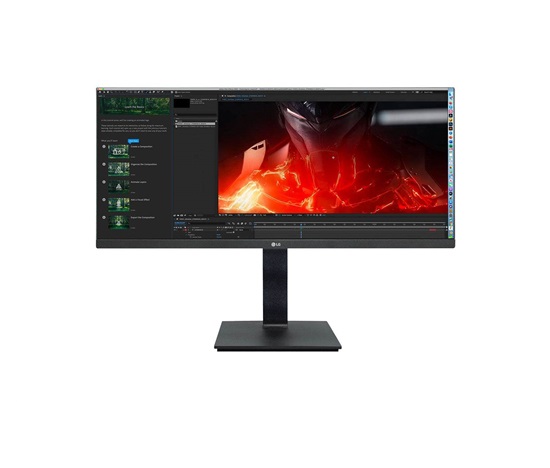 LG MT IPS LCD LED 29" 29BN650 - IPS panel, 2560x1080, 2xHDMI, DP, reproduktory, vysoký výkon