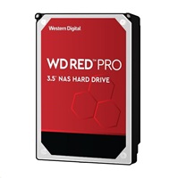 WD RED Pro NAS WD181KFGX 18 TB SATAIII/600 512 MB cache, 272 MB/s, CMR
