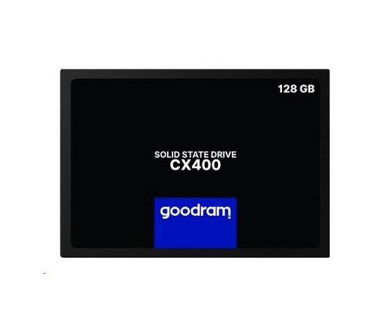 GOODRAM SSD CX400 Gen.2 128GB, SATA III 7mm, 2,5"