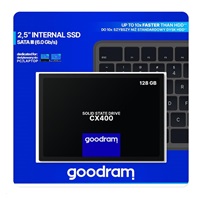 GOODRAM SSD CX400 Gen.2 128GB, SATA III, 2.5", (R:550/W:460MB/s)