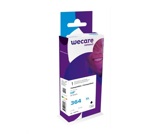 WECARE ARMOR kazeta pre Photosmart B8550, C5380,5510, 5515, C6380 (CN684EE) čierna, 19ml, 695 str