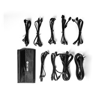 CHIEFTEC Chieftronic PowerUp GPX-850FC, 850W ATX,80PLUS GOLD,cable-mgt,retail