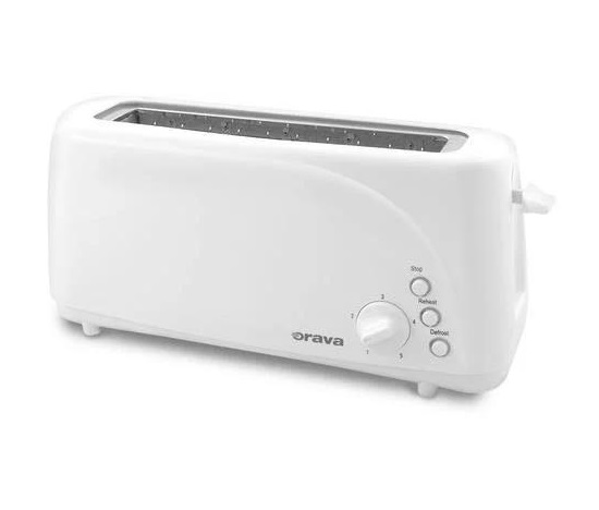 Orava HR-109 topinkovač, 1050 W, 2 topinky, regulace opékání, automatické vypnutí, miska na drobky