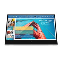 Monitor HP LCD EliteDisplay E14 G4 Portable 2x USB-C 14" (IPS, 1920 x 1080, 16:9, 400 NITS, 800:1, 5 ms, 2x USB-C)