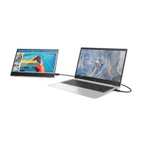 Monitor HP LCD EliteDisplay E14 G4 Portable 2x USB-C 14" (IPS, 1920 x 1080, 16:9, 400 NITS, 800:1, 5 ms, 2x USB-C)