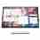 HP LCD E24 G4 23.8" 1920x1080, IPS s/LED micro-edge, jas 250 cd/m2, 1000:1, 5 ms g/g, VGA, DP 1.2, HDMI 1.4, USB3.2