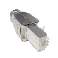 Konektor STP RJ45 (8p8c), Cat6A, vodič
