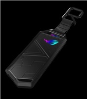ASUS ROG STRIX ARION LITE SSD NVME AURA case, USB-C 3.2, M.2 NVMe SSD kovový box, délka 30-80 mm, AURA RGB