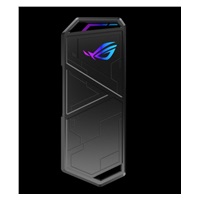 ASUS ROG STRIX ARION LITE SSD NVME AURA case, USB-C 3.2, M.2 NVMe SSD kovový box, délka 30-80 mm, AURA RGB