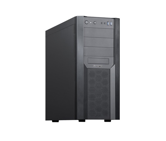 CHIEFTEC Miditower skriňa CW-01B-OP čierna, ATX, 2x USB 3.0 / 3.1 Gen 1