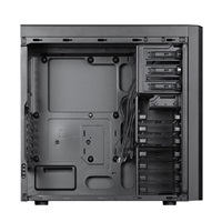CHIEFTEC Miditower skriňa CW-01B-OP čierna, ATX, 2x USB 3.0 / 3.1 Gen 1