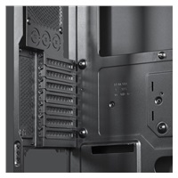 CHIEFTEC Miditower skriňa CW-01B-OP čierna, ATX, 2x USB 3.0 / 3.1 Gen 1