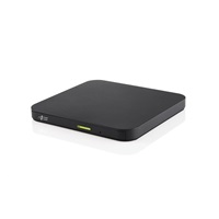 HITACHI LG - externí mechanika DVD-W/CD-RW/DVD±R/±RW/RAM/M-DISC GP96Y, Ultra Slim, OTG konektor, Black, box+SW