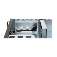 CHIEFTEC Rackmount 2U ATX, UNC-210TR-B-U3, bez Riser karty, čierny, 400W napájací zdroj