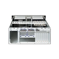 Skriňa CHIEFTEC Rackmount 4U ATX/EATX UNC-411E-B-80R, 2x 800W, čierna
