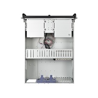 Skriňa CHIEFTEC Rackmount 4U ATX/EATX UNC-411E-B-80R, 2x 800W, čierna