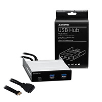 CHIEFTEC MUB-3003C, predný panel s 1x USB typu C a 2x USB typu A