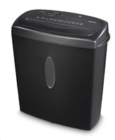 Hama Home X10CD, skartovač, krížový rez, 10 listov, klasifikácia P-4