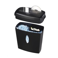 Hama Home X10CD, skartovač, krížový rez, 10 listov, klasifikácia P-4