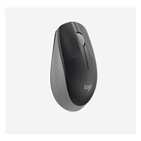 Bezdrôtová myš Logitech M190 Full-Size, stredne sivá