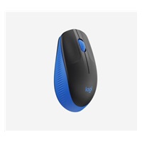 Bezdrôtová myš Logitech M190 Full-Size, modrá