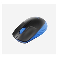Bezdrôtová myš Logitech M190 Full-Size, modrá