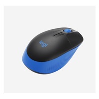 Bezdrôtová myš Logitech M190 Full-Size, modrá