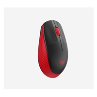 Bezdrôtová myš Logitech M190 Full-Size, červená