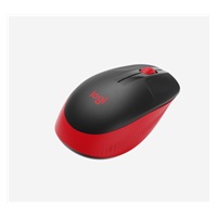 Bezdrôtová myš Logitech M190 Full-Size, červená