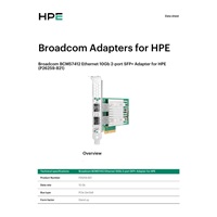 Broadcom BCM57412 Ethernet 10Gb 2-port SFP+ Adapter for HPE