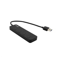 iTec USB 3.0 nabíjací HUB 4portový s jednotlivými prepínačmi