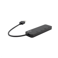 iTec USB 3.0 nabíjací HUB 4portový s jednotlivými prepínačmi