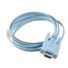 Konzolový kábel Cisco 6 stôp - RJ45 - DB9F