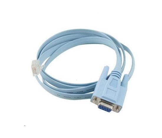 Konzolový kábel Cisco 6 stôp - RJ45 - DB9F