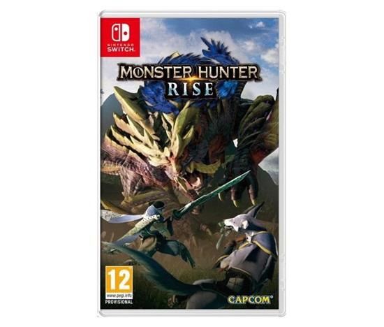 SWITCH Monster Hunter Rise