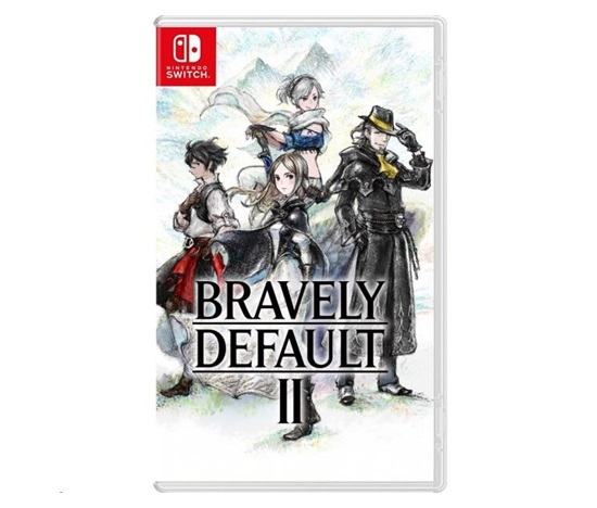 SWITCH Bravely Default II