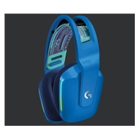 Logitech herní sluchátka G733, LIGHTSPEED Wireless RGB Gaming Headset, EMEA, blue