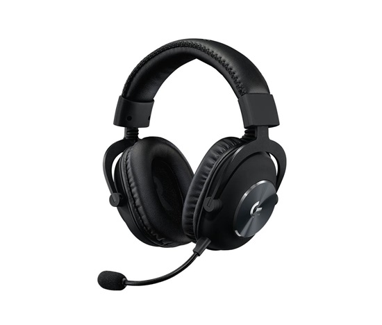 Logitech herní sluchátka G PRO X, LIGHTSPEED Wireless Gaming Headset, EMEA, black