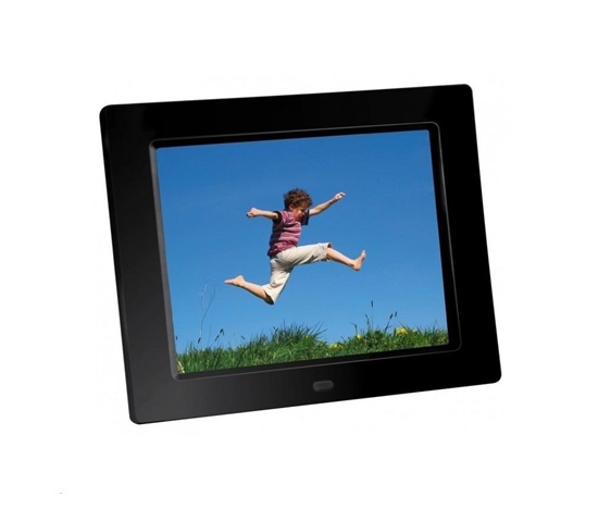 Braun LCD fotorámeček DigiFRAME 857 (8", 1024x768px, 4:3 LED)