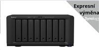 Synology DS1821+ DiskStation (4C/Ryzen V1500B/4GBRAM/8xSATA/2xM.2/4xUSB3.0/2xSATA/4xGbE/1xPCIe)