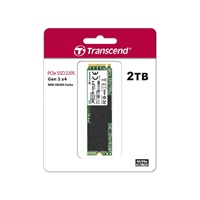 TRANSCEND SSD 220S 2TB, M.2 2280, PCIe Gen3x4, NVMe, M-Key, 3D TLC, s Dram